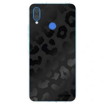 Picasee silikónový prehľadný obal pre Huawei Nova 3 - Midnight Leopard