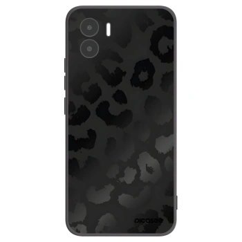 Picasee silikónový čierny obal pre Xiaomi Redmi A2 - Midnight Leopard