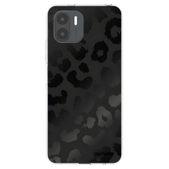 Picasee silikónový prehľadný obal pre Xiaomi Redmi A2 - Midnight Leopard