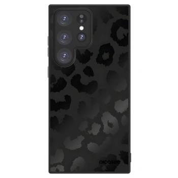 Picasee ULTIMATE CASE PowerShare pro Samsung Galaxy S23 Ultra 5G - Midnight Leopard