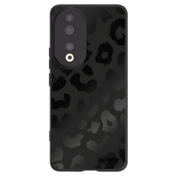 Picasee silikónový čierny obal pre Honor 90 5G - Midnight Leopard