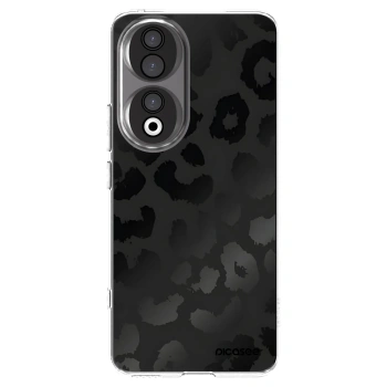 Picasee silikónový prehľadný obal pre Honor 90 5G - Midnight Leopard