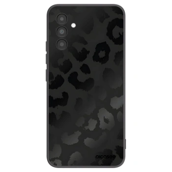 Picasee silikónový čierny obal pre Samsung Galaxy A04s A047F - Midnight Leopard