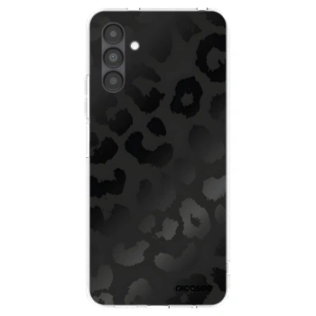 Picasee silikónový prehľadný obal pre Samsung Galaxy A04s A047F - Midnight Leopard