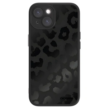 Picasee ULTIMATE CASE pro Apple iPhone 15 - Midnight Leopard