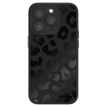 Picasee ULTIMATE CASE pro Apple iPhone 15 Pro - Midnight Leopard