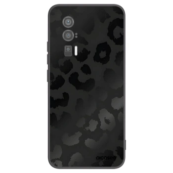 Picasee silikónový čierny obal pre Xiaomi Poco F5 Pro 5G - Midnight Leopard