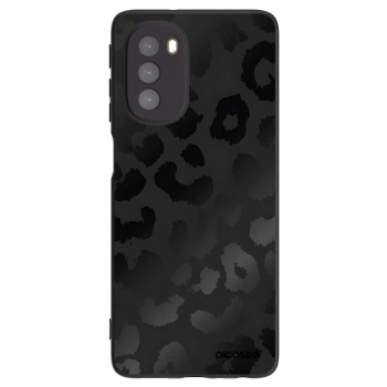 Obal pre Motorola Moto G51 - Midnight Leopard