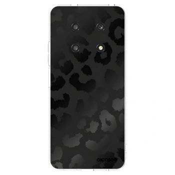 Picasee silikónový prehľadný obal pre Honor Magic4 Lite 5G - Midnight Leopard