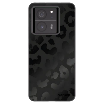 Picasee silikónový čierny obal pre Xiaomi 13T Pro - Midnight Leopard