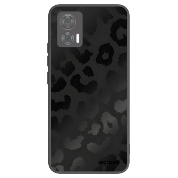 Obal pre Motorola Edge 30 Neo - Midnight Leopard