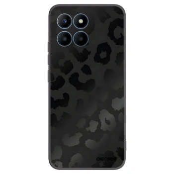 Picasee silikónový čierny obal pre Honor 70 Lite - Midnight Leopard