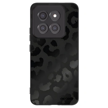 Picasee silikónový čierny obal pre Xiaomi 14 Pro - Midnight Leopard