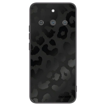 Picasee silikónový čierny obal pre Realme 11 Pro+ - Midnight Leopard