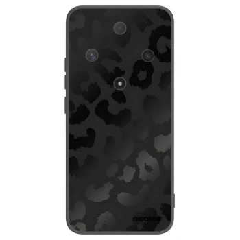 Picasee silikónový čierny obal pre Honor Magic6 Lite 5G - Midnight Leopard