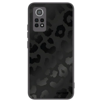 Picasee silikónový čierny obal pre Xiaomi Redmi Note 12 Pro 4G - Midnight Leopard