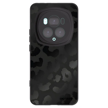 Picasee silikónový čierny obal pre Honor Magic6 Pro - Midnight Leopard