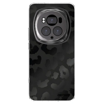 Picasee silikónový prehľadný obal pre Honor Magic6 Pro - Midnight Leopard