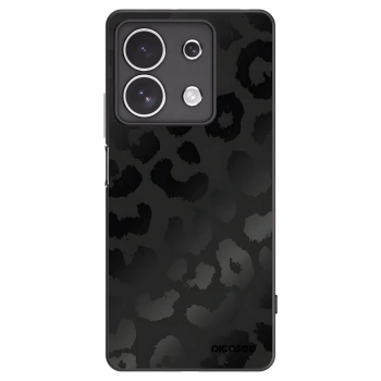 Picasee silikónový čierny obal pre Xiaomi Redmi Note 13 4G - Midnight Leopard