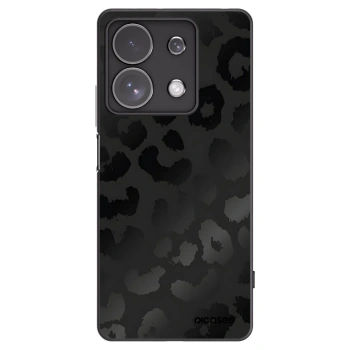 Picasee silikónový čierny obal pre Xiaomi Redmi Note 13 Pro 4G - Midnight Leopard