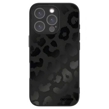Picasee ULTIMATE CASE MagSafe pro Apple iPhone 16 Pro - Midnight Leopard