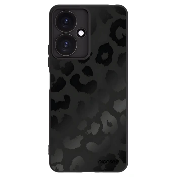 Picasee silikónový čierny obal pre Xiaomi Redmi 13C 5G - Midnight Leopard