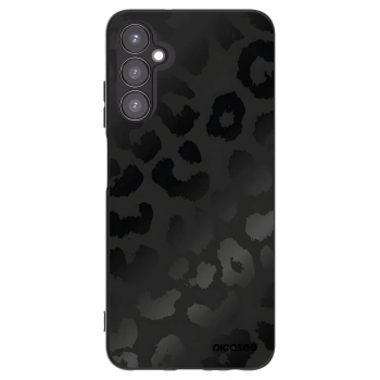Picasee silikónový čierny obal pre Samsung Galaxy A05s A057G - Midnight Leopard