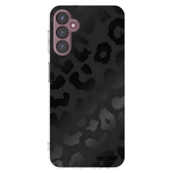 Picasee silikónový prehľadný obal pre Samsung Galaxy A05s A057G - Midnight Leopard