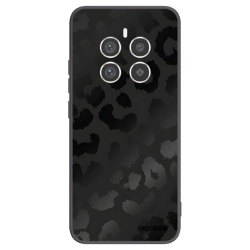 Picasee silikónový čierny obal pre Realme 12 Pro 5G - Midnight Leopard