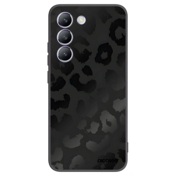 Picasee silikónový čierny obal pre Vivo V40 SE 5G - Midnight Leopard