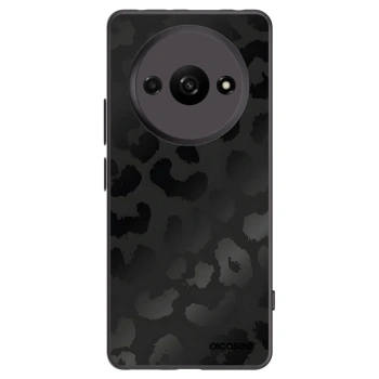 Picasee silikónový čierny obal pre Xiaomi Redmi A3 - Midnight Leopard