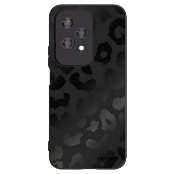 Picasee silikónový čierny obal pre Honor 200 Lite - Midnight Leopard