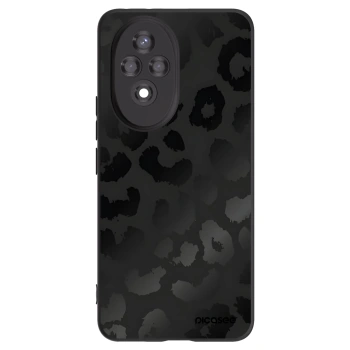 Picasee silikónový čierny obal pre Honor 200 5G - Midnight Leopard