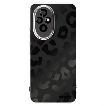 Picasee silikónový prehľadný obal pre Honor 200 5G - Midnight Leopard