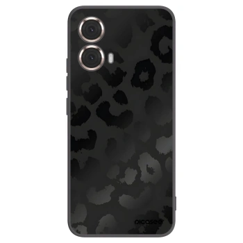 Picasee silikónový čierny obal pre Motorola Moto G85 - Midnight Leopard