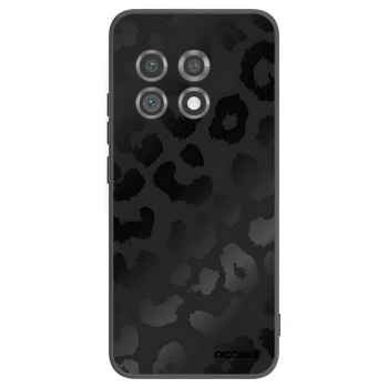 Picasee silikónový čierny obal pre OnePlus 11 5G - Midnight Leopard