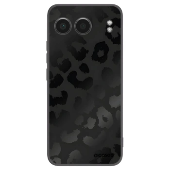 Picasee silikónový čierny obal pre OnePlus Nord 4 - Midnight Leopard