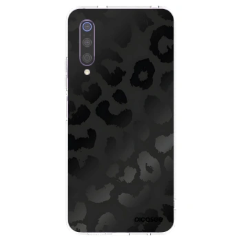 Picasee silikónový prehľadný obal pre Xiaomi Mi 9 - Midnight Leopard
