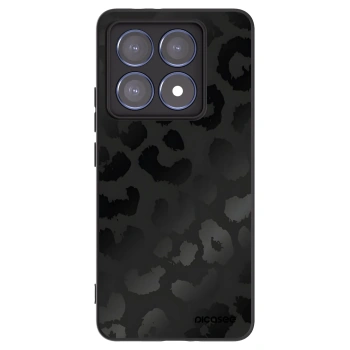 Picasee silikónový čierny obal pre Xiaomi 14T Pro - Midnight Leopard