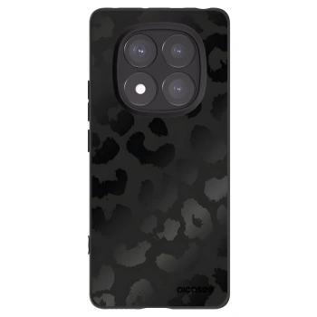 Picasee silikónový čierny obal pre Xiaomi Redmi Note 14 Pro+ 5G - Midnight Leopard