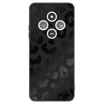 Picasee silikónový čierny obal pre Xiaomi Redmi 14C - Midnight Leopard