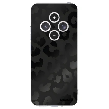 Picasee silikónový prehľadný obal pre Xiaomi Redmi 14C - Midnight Leopard
