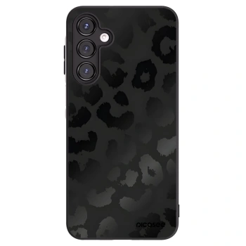 Picasee silikónový čierny obal pre Samsung Galaxy A16 5G - Midnight Leopard