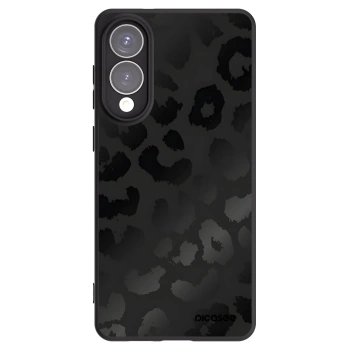 Picasee silikónový čierny obal pre Samsung Galaxy S25 Edge 5G - Midnight Leopard