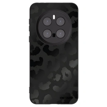 Picasee silikónový čierny obal pre Honor Magic7 Pro 5G - Midnight Leopard