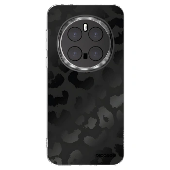 Picasee silikónový prehľadný obal pre Honor Magic7 Pro 5G - Midnight Leopard