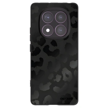 Picasee silikónový čierny obal pre Xiaomi Redmi Note 14 Pro 4G - Midnight Leopard
