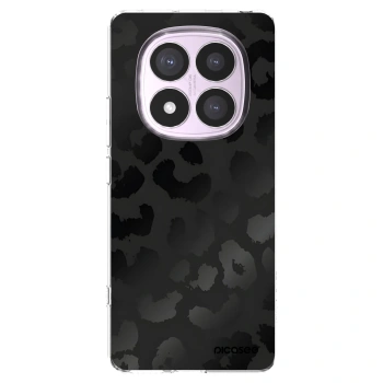 Picasee silikónový prehľadný obal pre Xiaomi Redmi Note 14 Pro 4G - Midnight Leopard