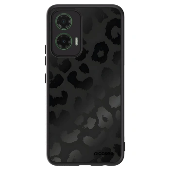 Obal pre Motorola Moto G35 5G - Midnight Leopard