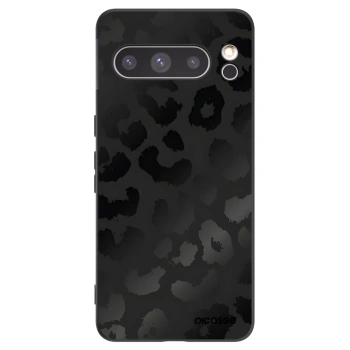 Picasee silikónový čierny obal pre Google Pixel 8 Pro - Midnight Leopard
